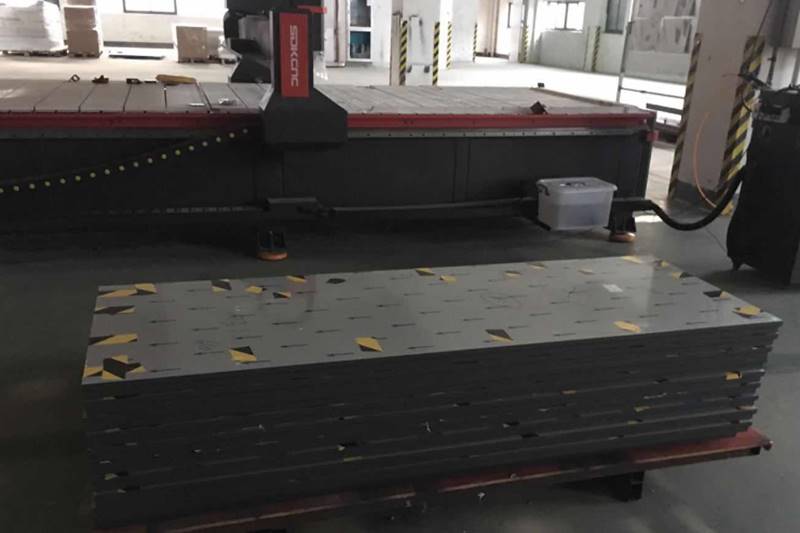 إنتاج ألواح التقسيم