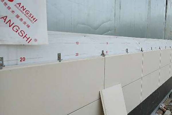 تركيب ألواح الإنزلاق الخارجية