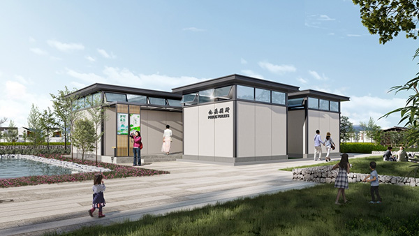 تركيب دورات المياه الجاهزة