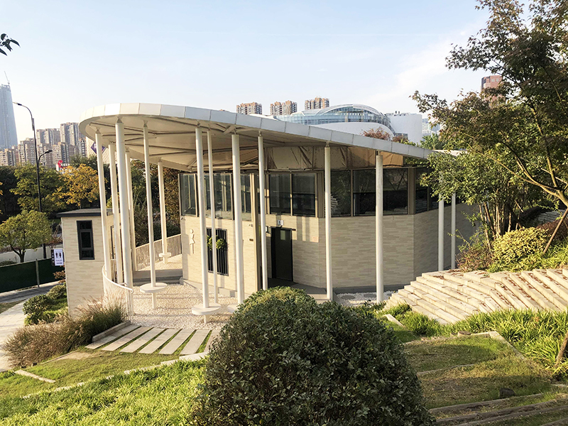 مباني عامة جاهزة