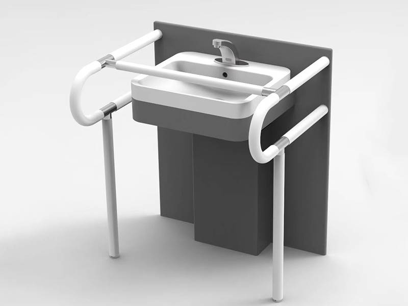 حوض غسيل للوجه واليدين لكبار السن، المعاقين والحوامل