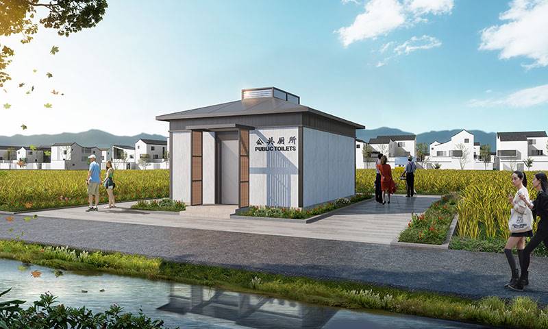 مباني عامة جاهزة