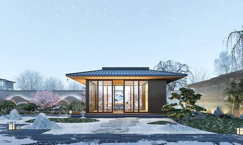 غرفة زجاجية جاهزة، فئة 60