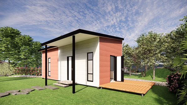 الأكواخ الجاهزة لقضاء العطلات، فئات الأجيال الجديدة