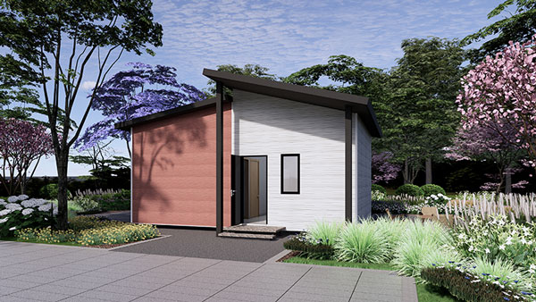 أكواخ جاهزة لقضاء العطلات، موديل 39