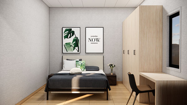 أكواخ جاهزة لقضاء العطلات، موديل 39