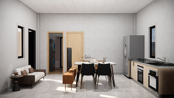 أكواخ جاهزة لقضاء العطلات، موديل 39