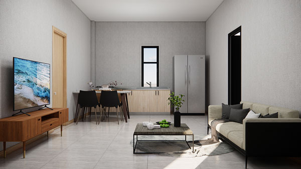 أكواخ جاهزة لقضاء العطلات، موديل 48