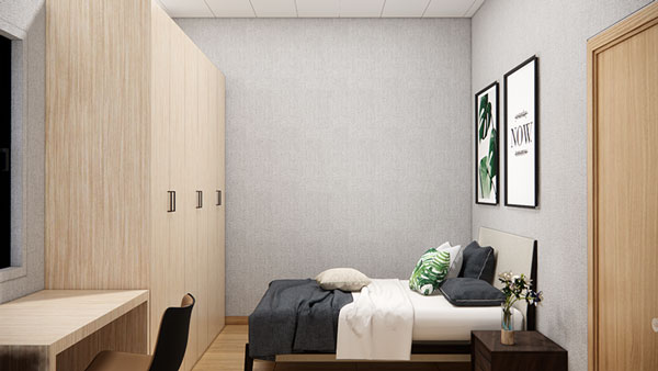 أكواخ جاهزة لقضاء العطلات، موديل 58