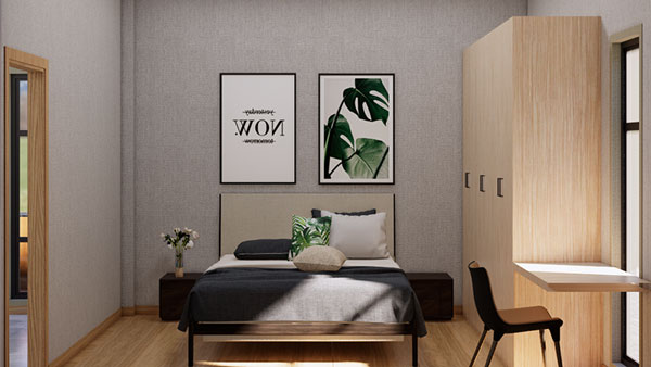 أكواخ جاهزة لقضاء العطلات، موديل 59