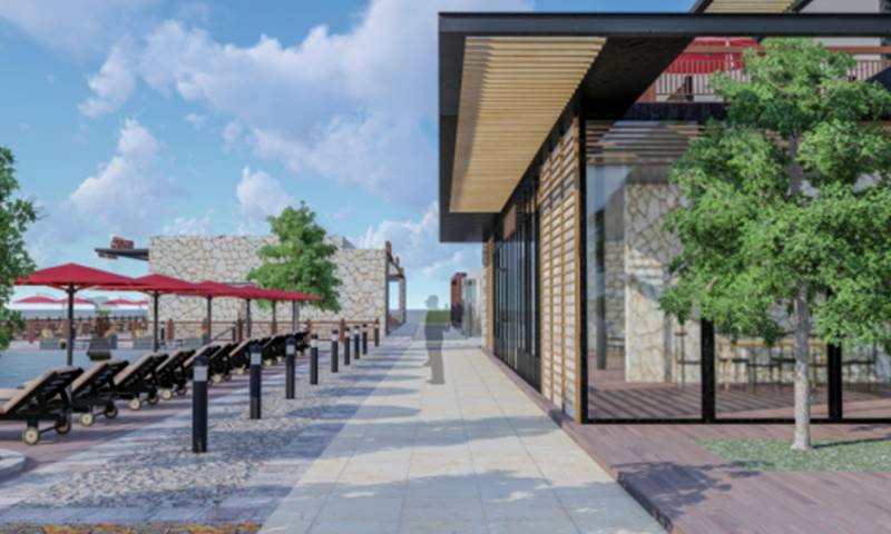 مبنى تجاري جاهز ذو تصميم مريح