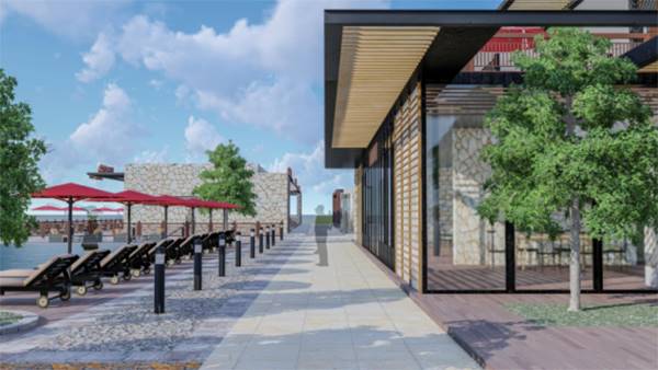 مبنى تجاري جاهز ذو تصميم مريح