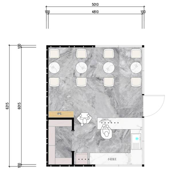 مبنى تجاري جاهز ذو تصميم مريح