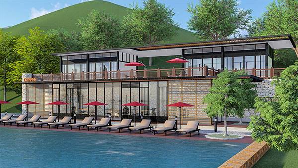 مبنى تجاري جاهز ذو تصميم فاخر